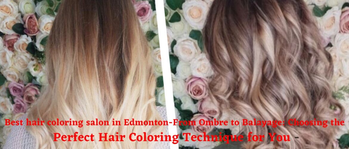 jr salon- best salon in edmonton